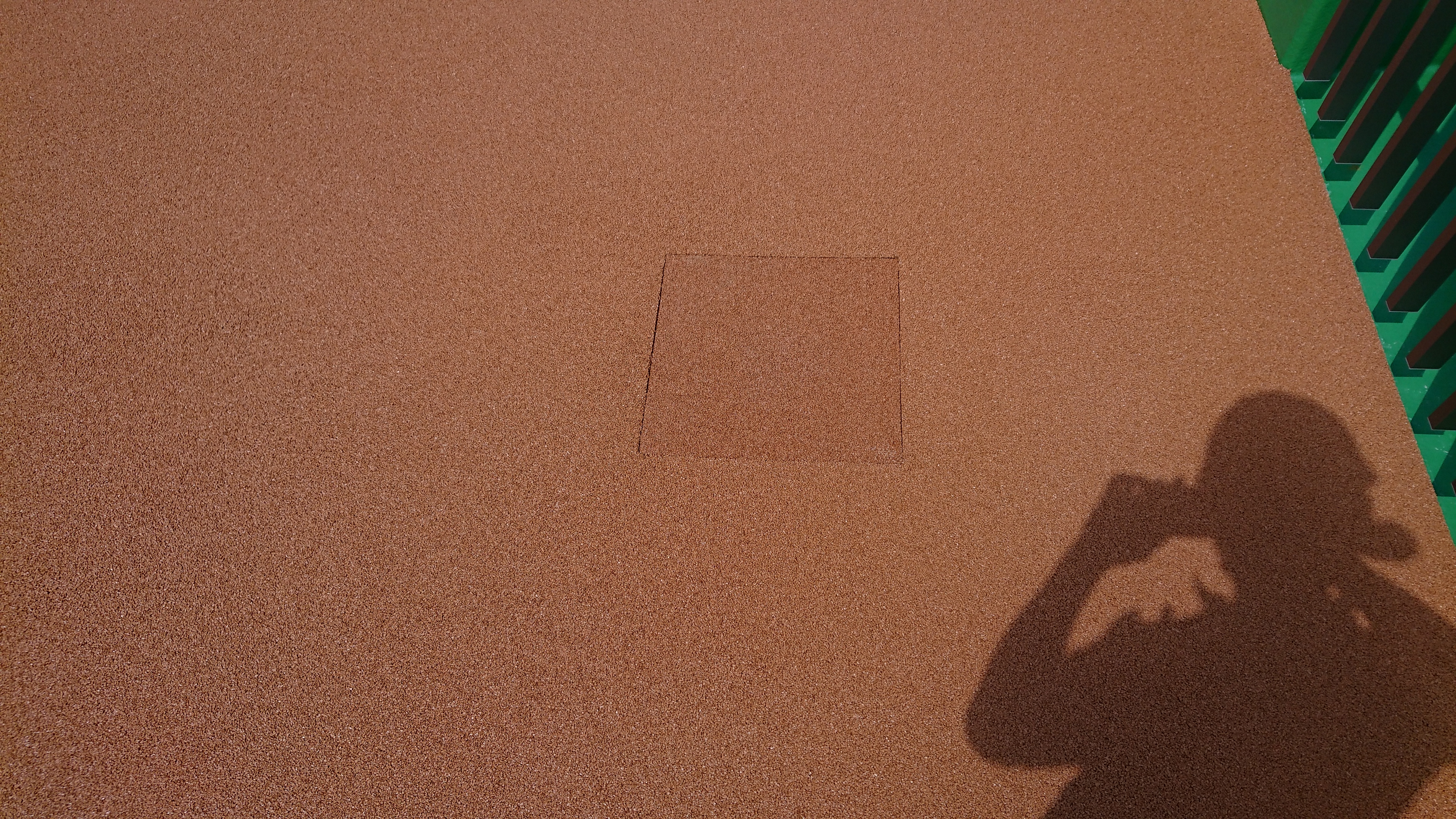 普段はフラットで安全な状態